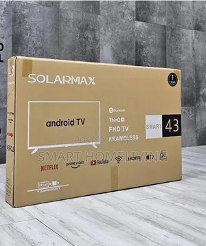 Solarmax 43-Inch Smart Android Tv