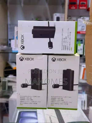 Xbox Rechargeable Battery + Usb-C Cable