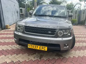 Land Rover Range Rover Sport 2010 Gray