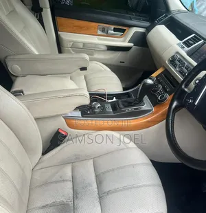 Land Rover Range Rover Sport 2010 Gray