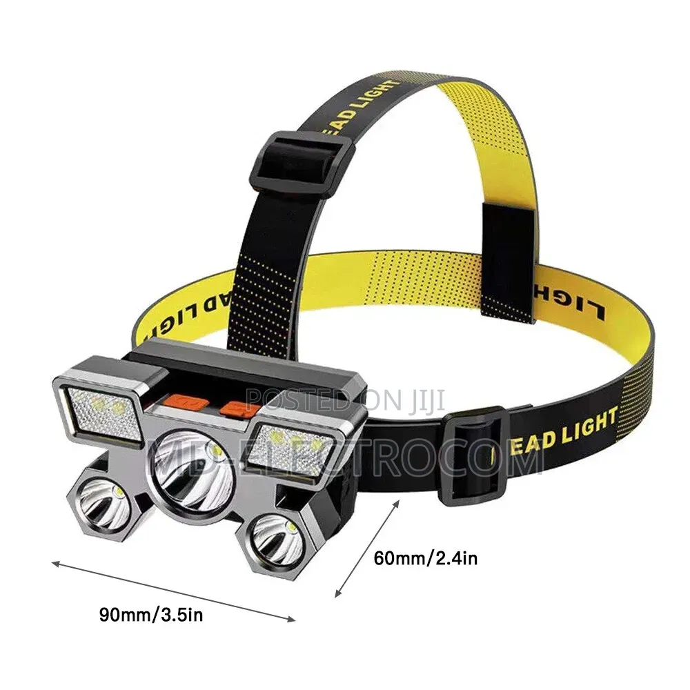Rechargeable Led Headlights