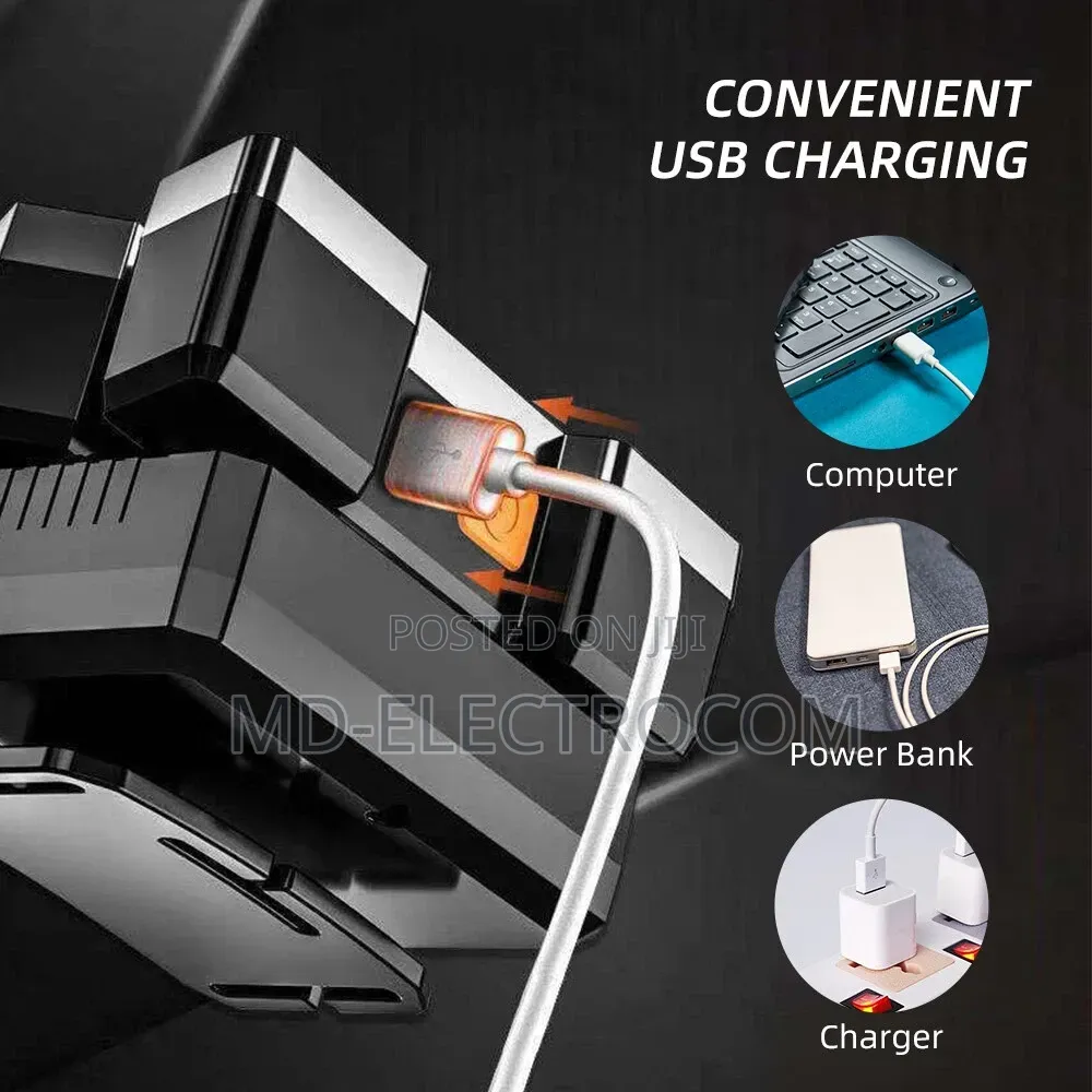 Rechargeable Led Headlights