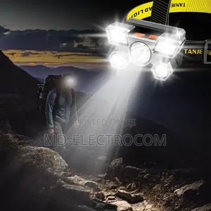 Rechargeable Led Headlights