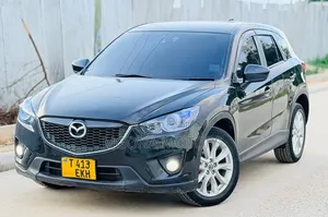 Mazda CX-5 2013 Black