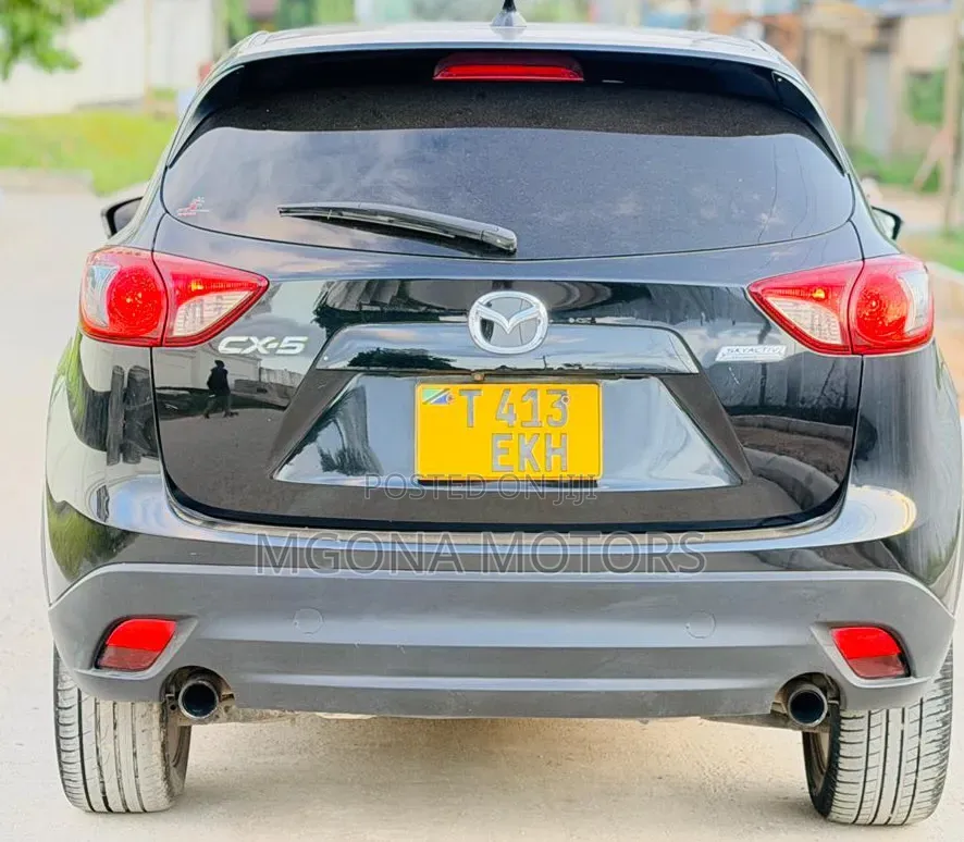 Mazda CX-5 2013 Black
