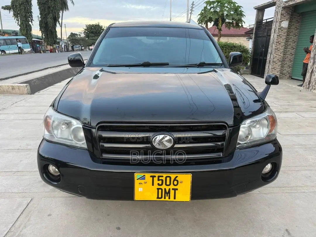 Toyota Kluger 2005 Black