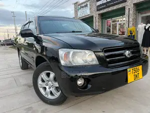 Toyota Kluger 2005 Black