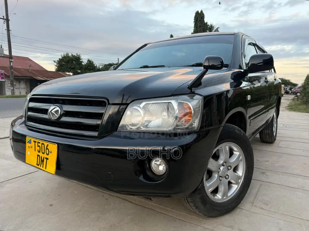 Toyota Kluger 2005 Black