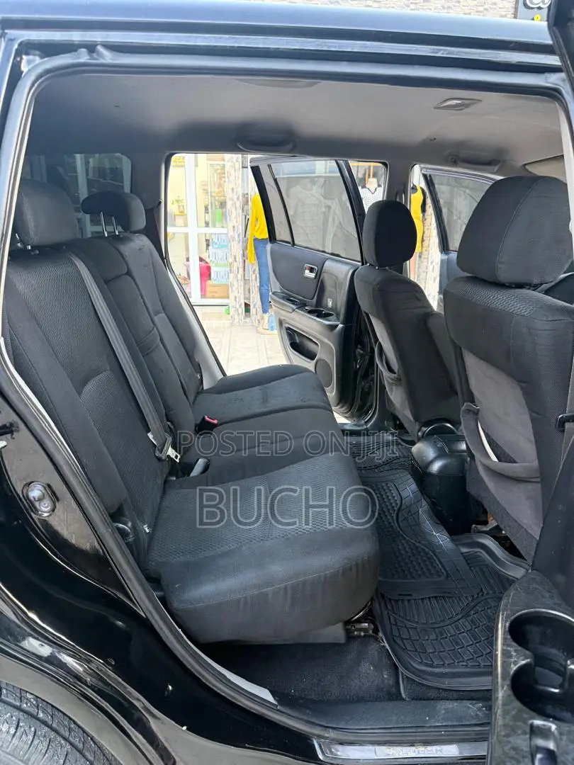 Toyota Kluger 2005 Black