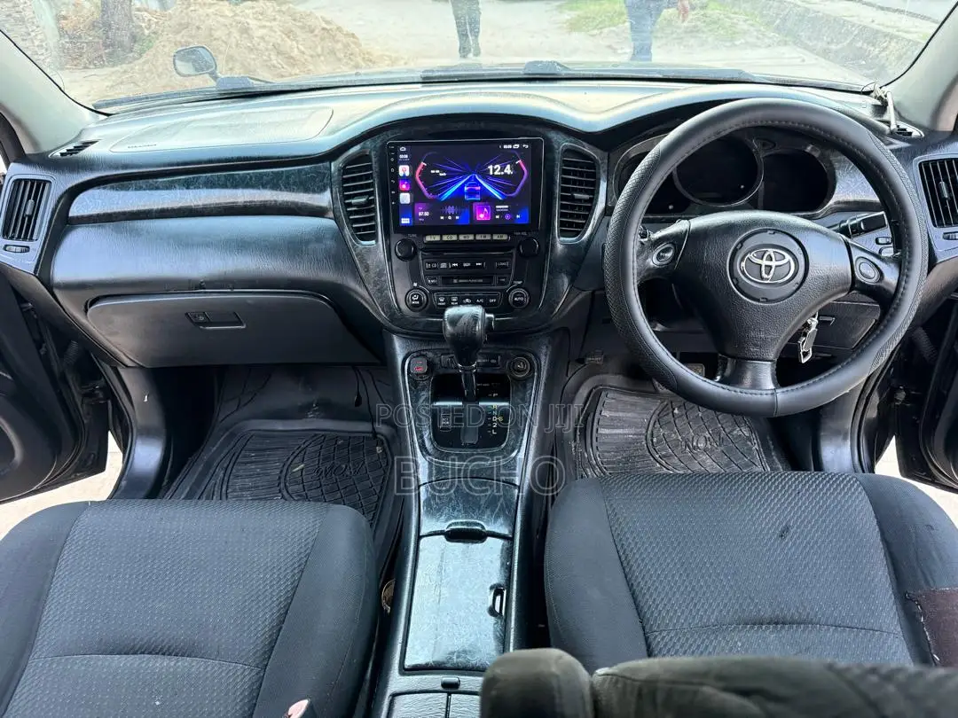 Toyota Kluger 2005 Black