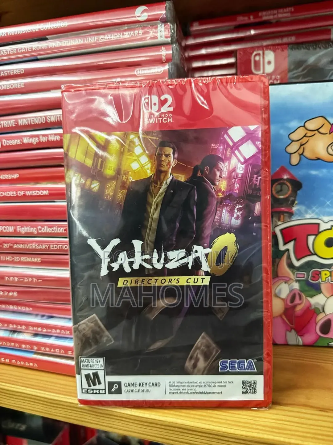 Yakuza O: Director's Cut Designed