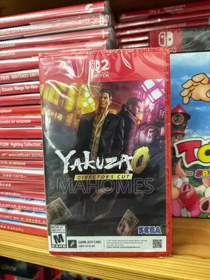 Yakuza O: Director's Cut Designed