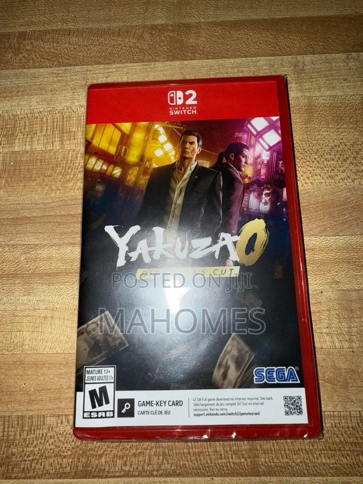 Yakuza O: Director's Cut Designed