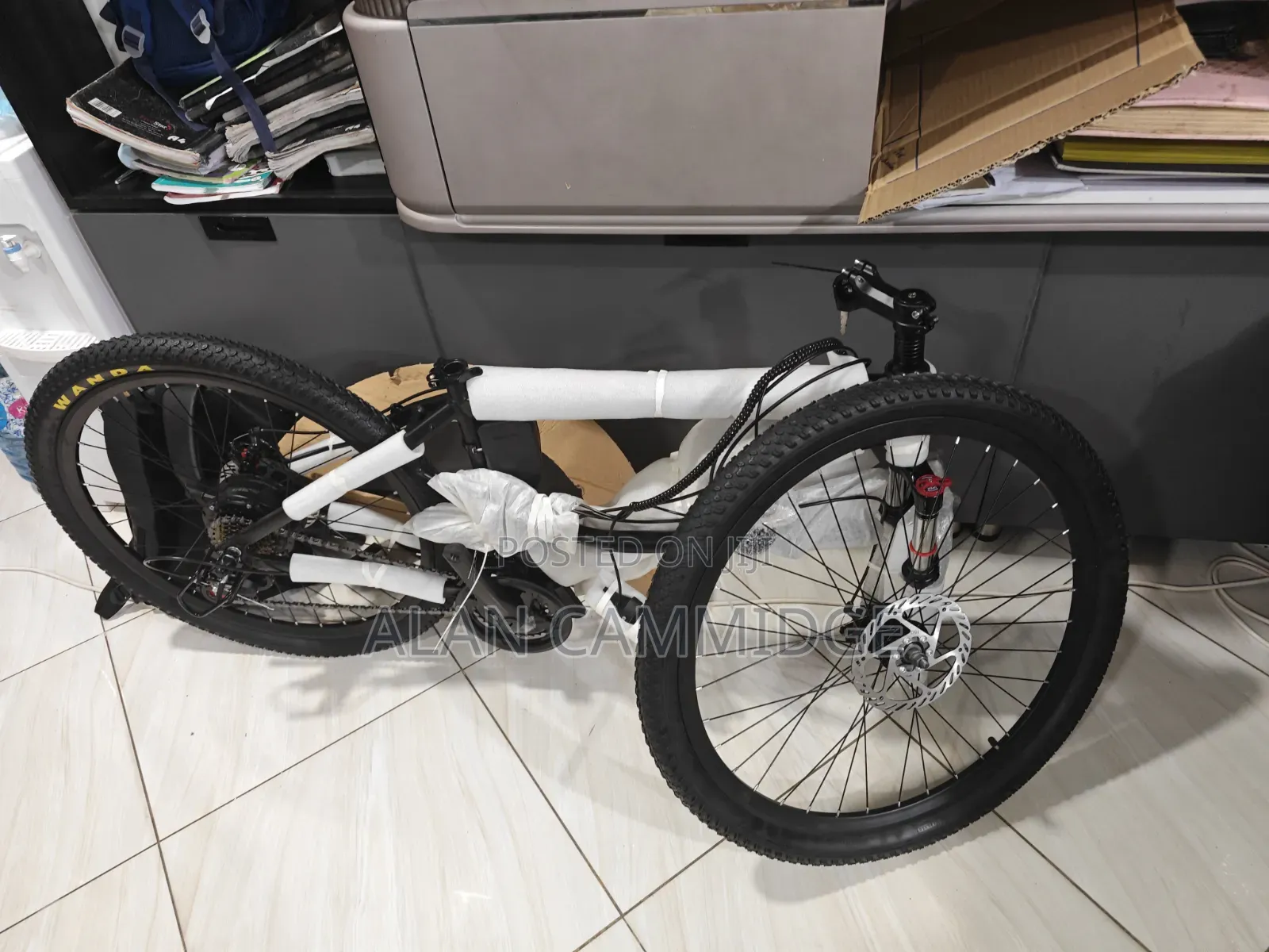 Brand New E Bike