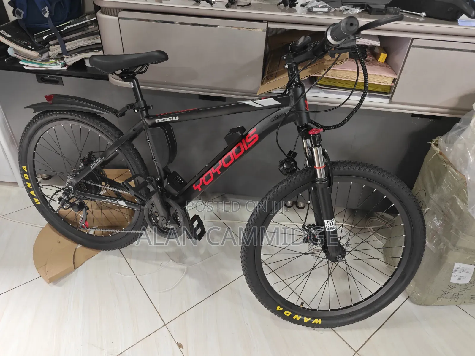 Brand New E Bike