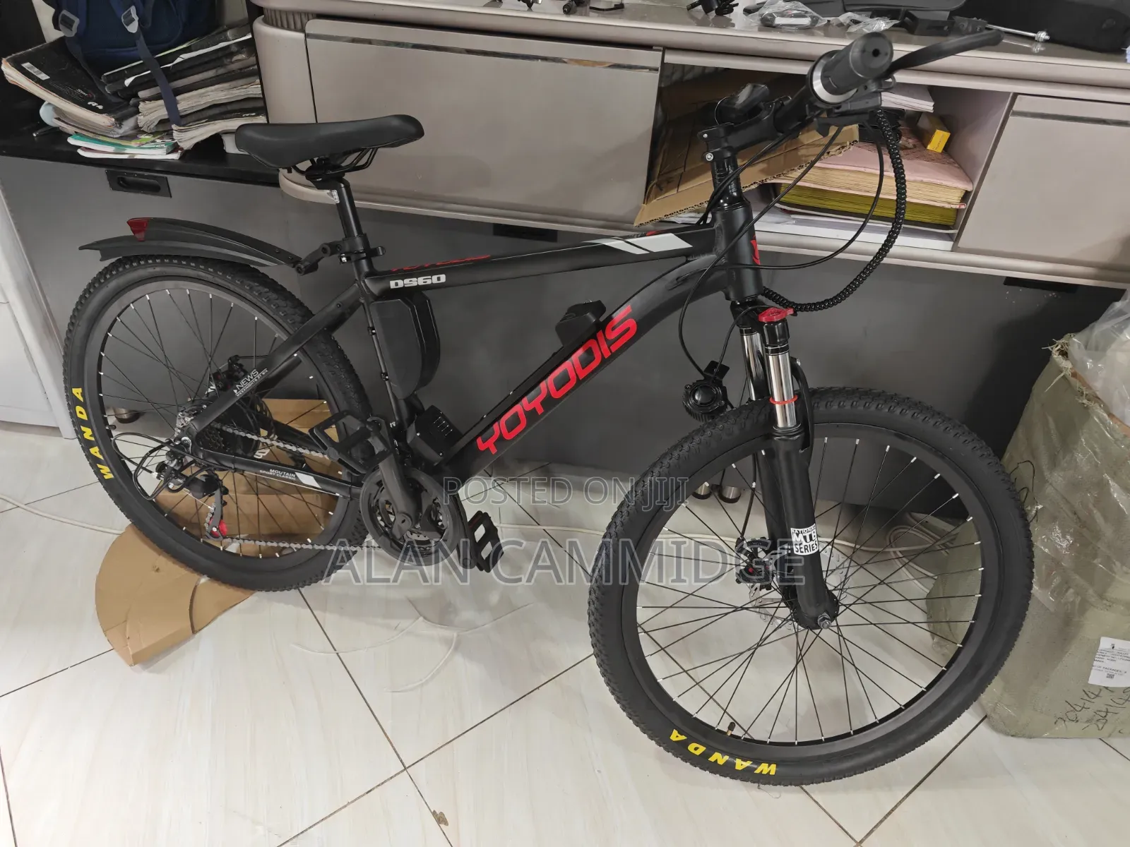 Brand New E Bike