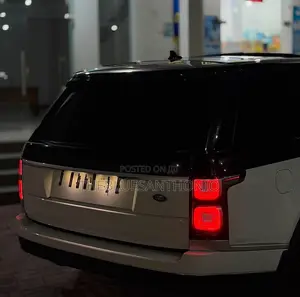 Land Rover Range Rover Vogue 2015 Off white
