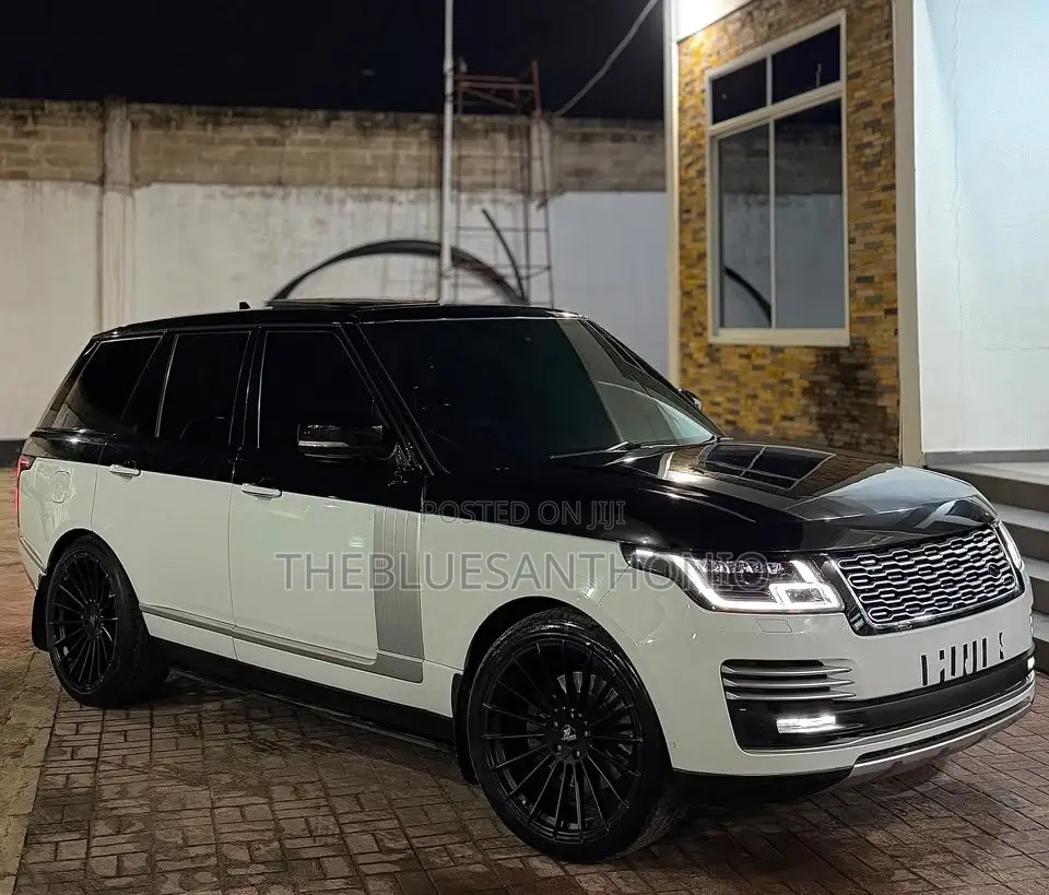Land Rover Range Rover Vogue 2015 Off white