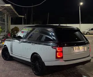 Land Rover Range Rover Vogue 2015 Off white