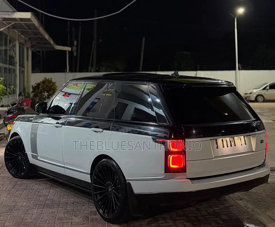 Land Rover Range Rover Vogue 2015 Off white