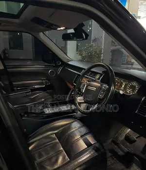 Land Rover Range Rover Vogue 2015 Off white