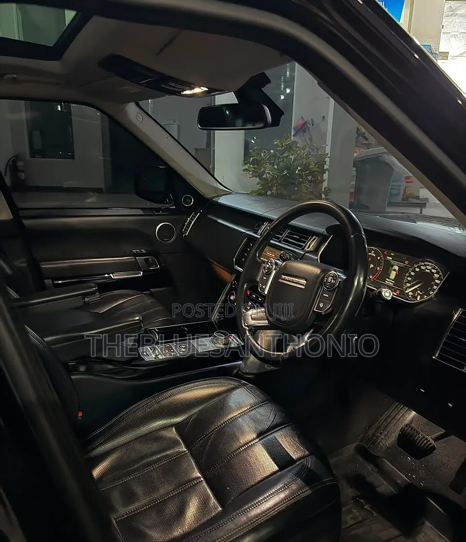 Land Rover Range Rover Vogue 2015 Off white