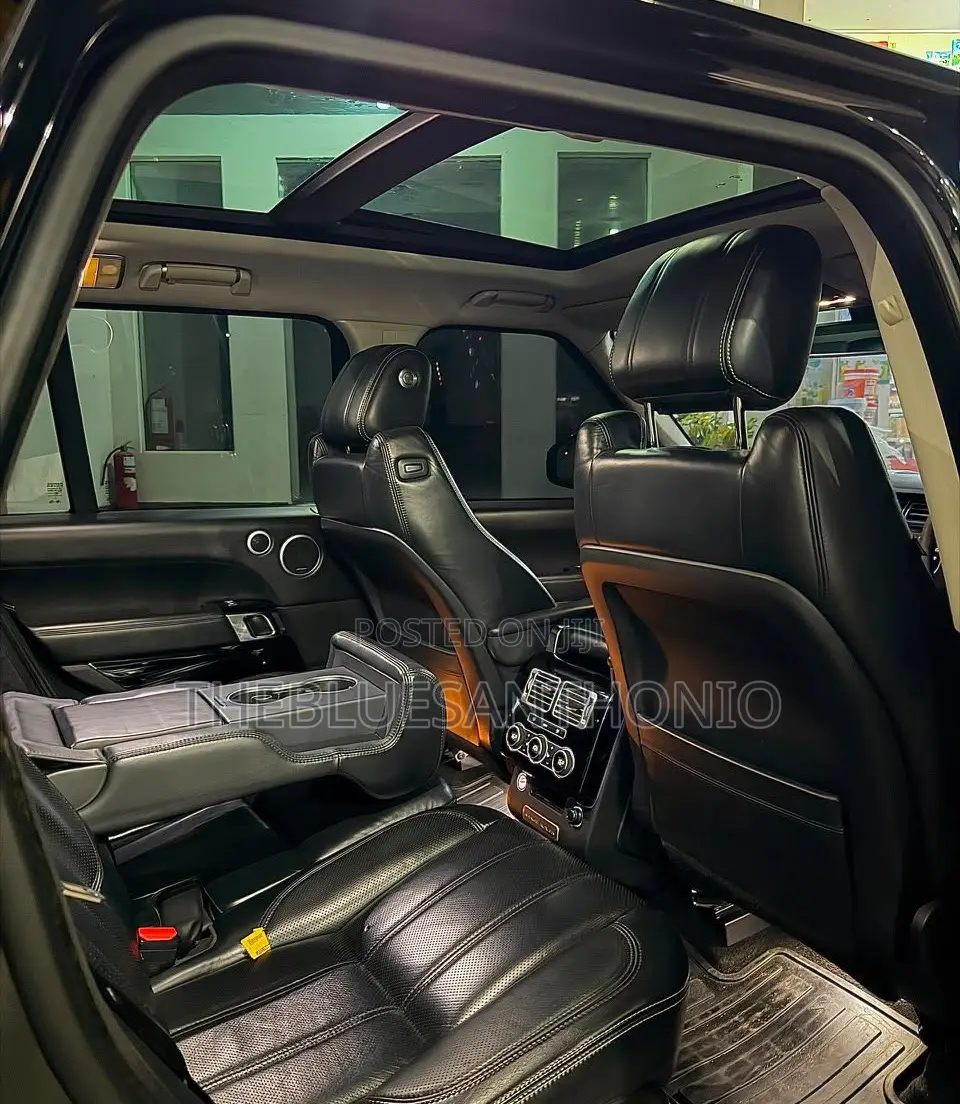 Land Rover Range Rover Vogue 2015 Off white