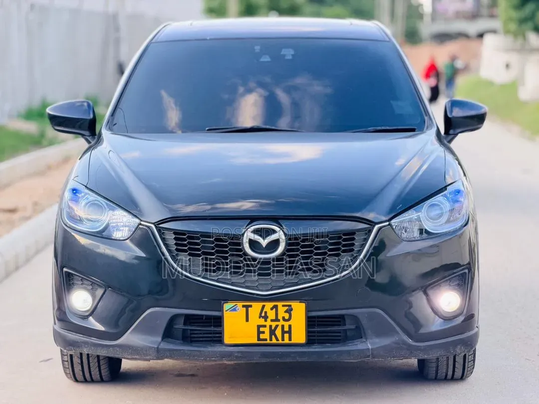 Mazda CX-5 2013 Black