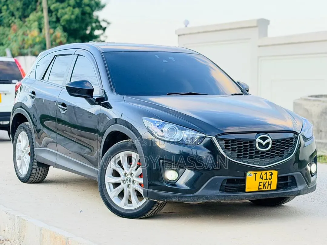 Mazda CX-5 2013 Black