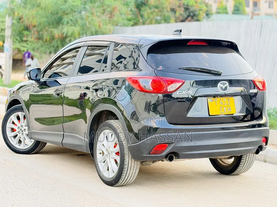 Mazda CX-5 2013 Black