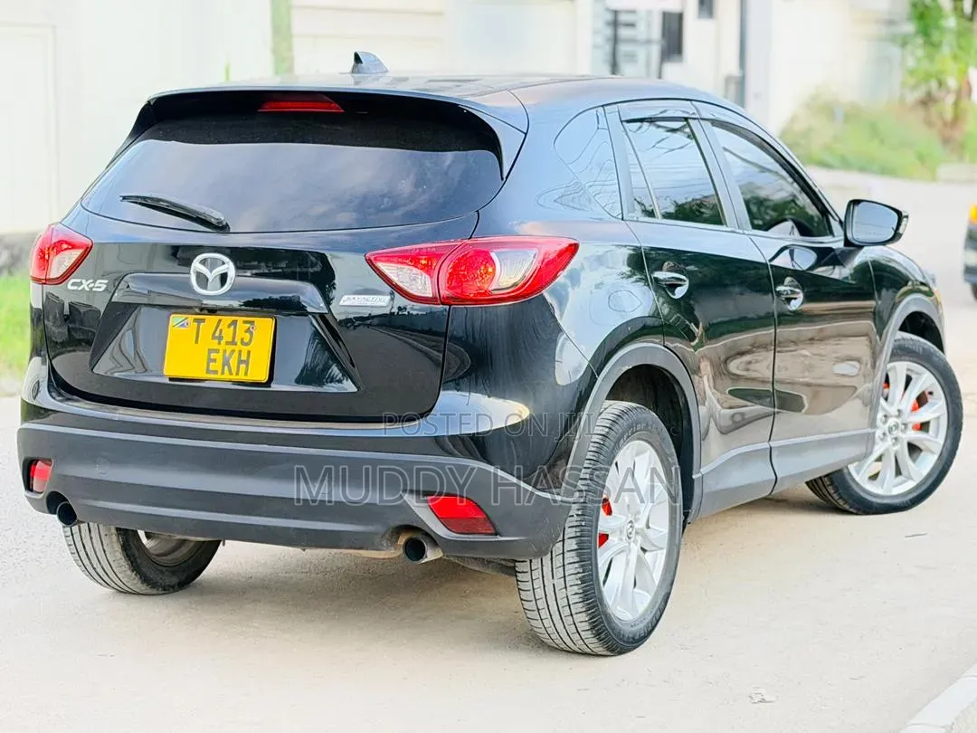 Mazda CX-5 2013 Black
