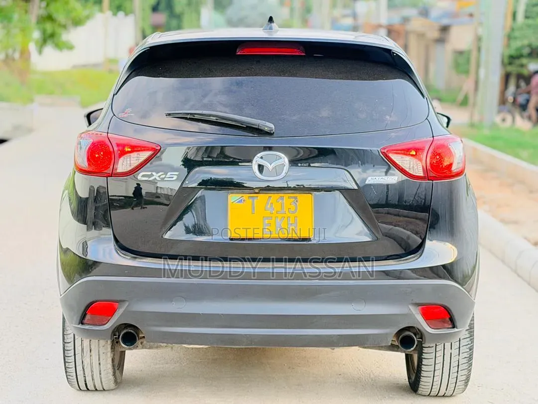 Mazda CX-5 2013 Black