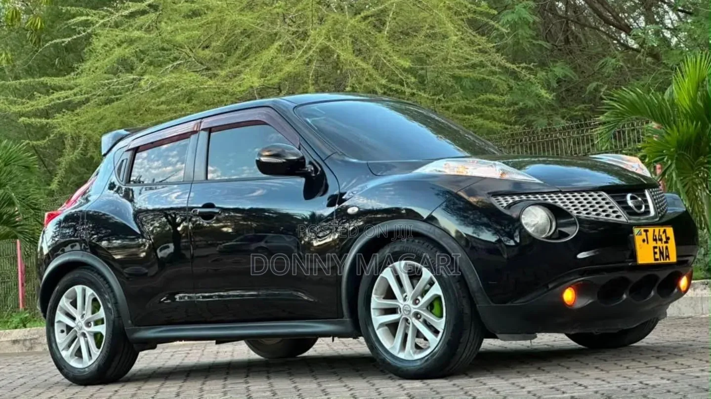 Nissan Juke 2012 Black