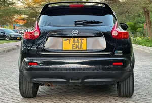 Nissan Juke 2012 Black