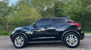 Nissan Juke 2012 Black