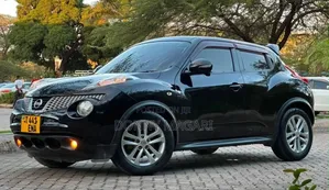 Nissan Juke 2012 Black