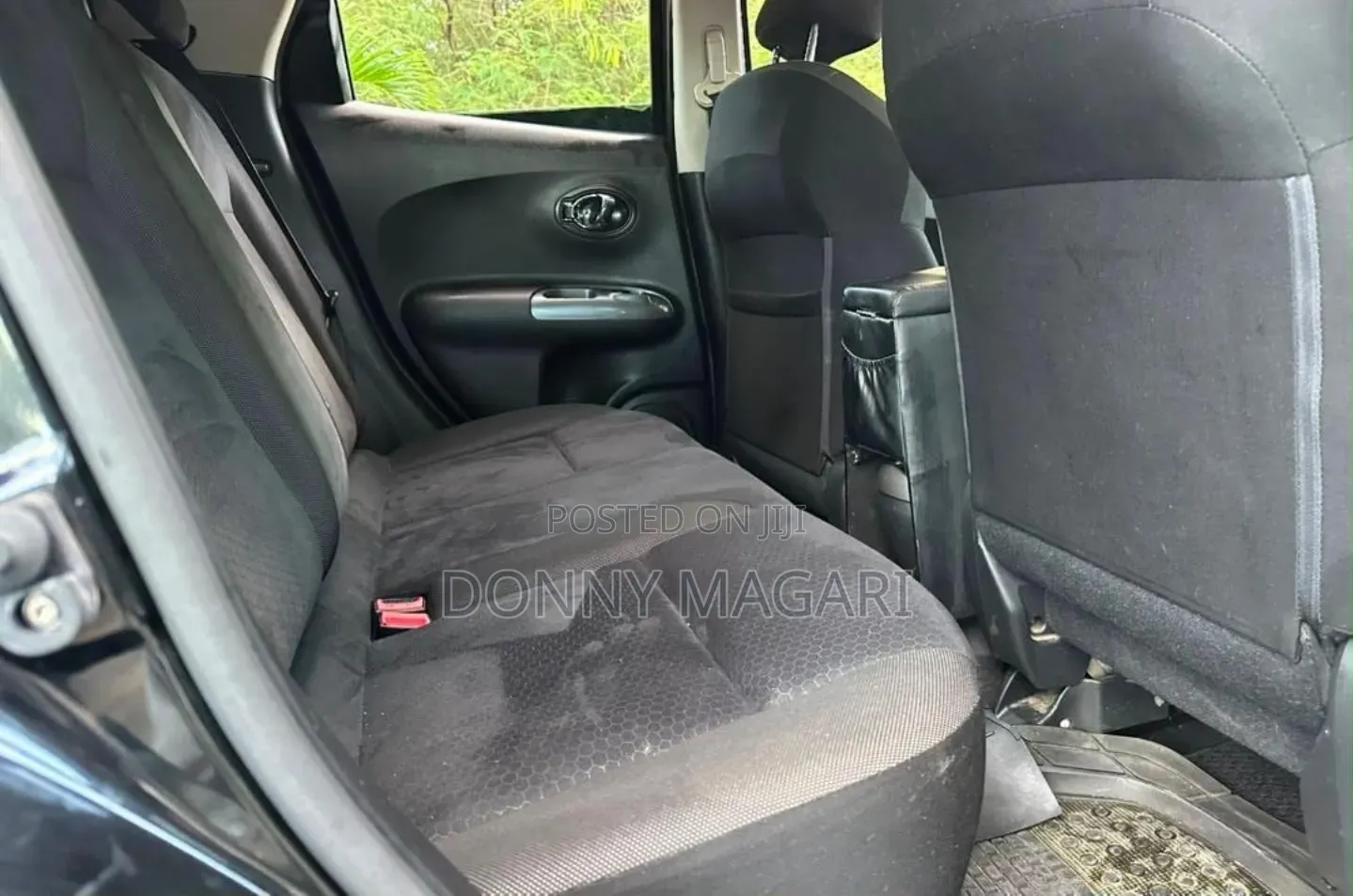 Nissan Juke 2012 Black