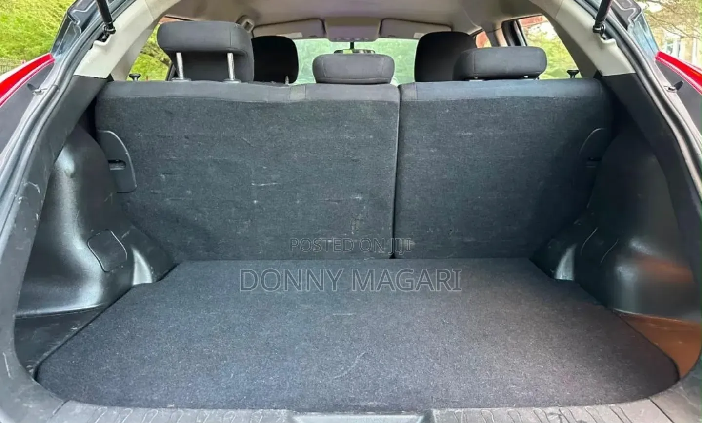Nissan Juke 2012 Black