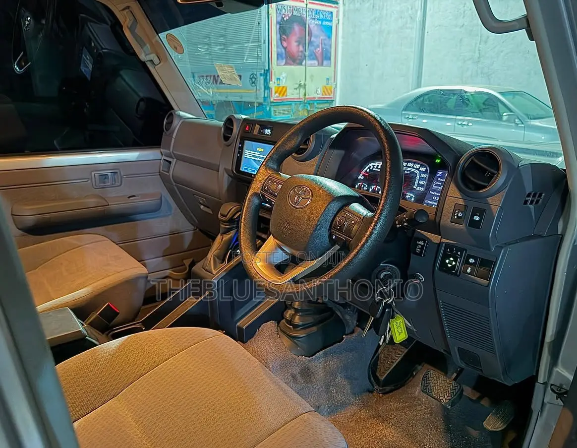 Toyota Land Cruiser 2025 Gray