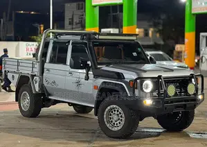 Toyota Land Cruiser 2025 Gray