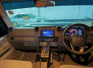 Toyota Land Cruiser 2025 Gray