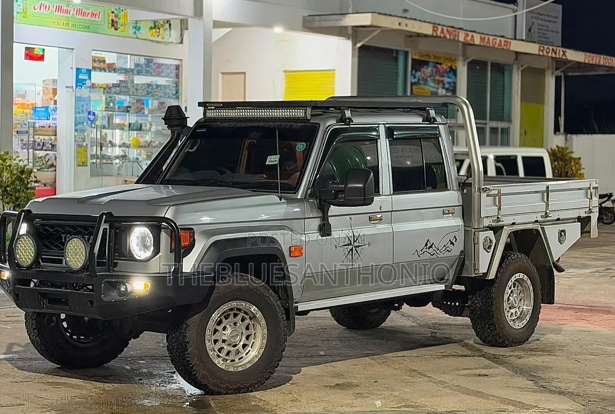 Toyota Land Cruiser 2025 Gray