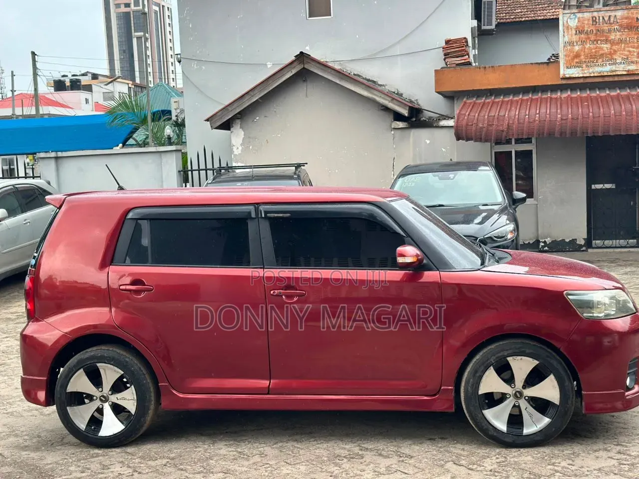 Toyota Corolla Rumion 2009 Maroon