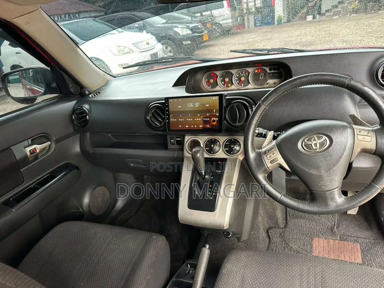 Toyota Corolla Rumion 2009 Maroon