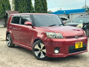 Toyota Corolla Rumion 2009 Maroon