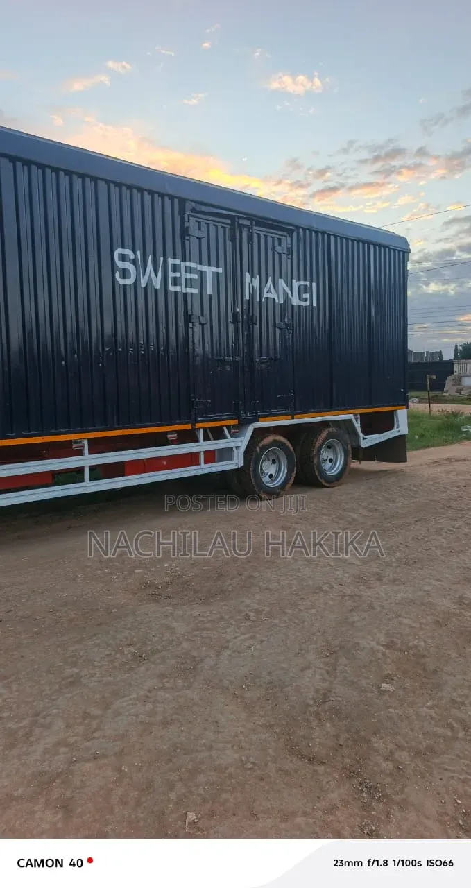 Mitsubishi Fuso 1998 Silver