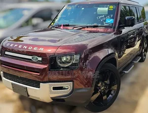 Land Rover Defender 2023 Red