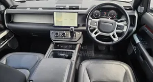 Land Rover Defender 2023 Red