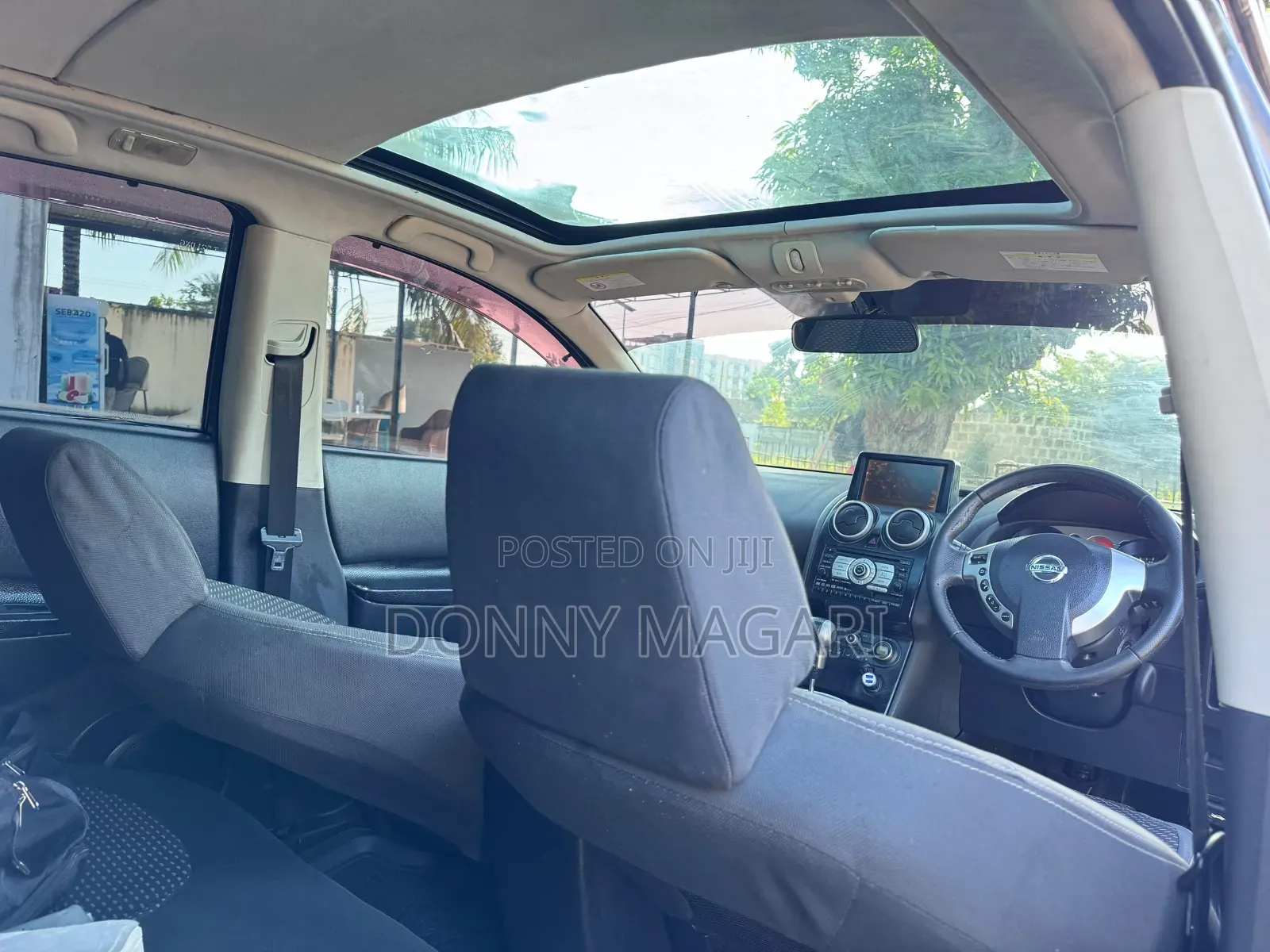 Nissan Dualis 2010 Black