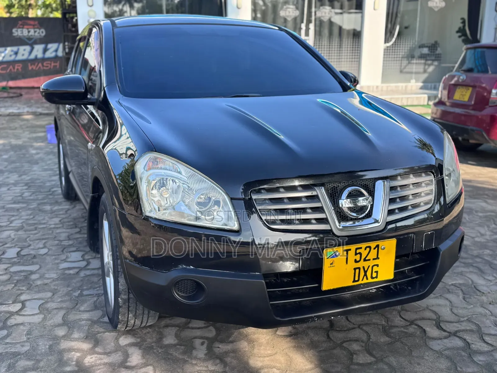 Nissan Dualis 2010 Black